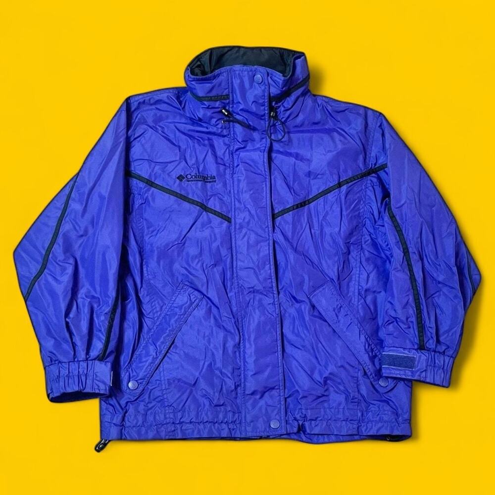 Columbia Women’s Logan Pass Jacket Purple Size M J18